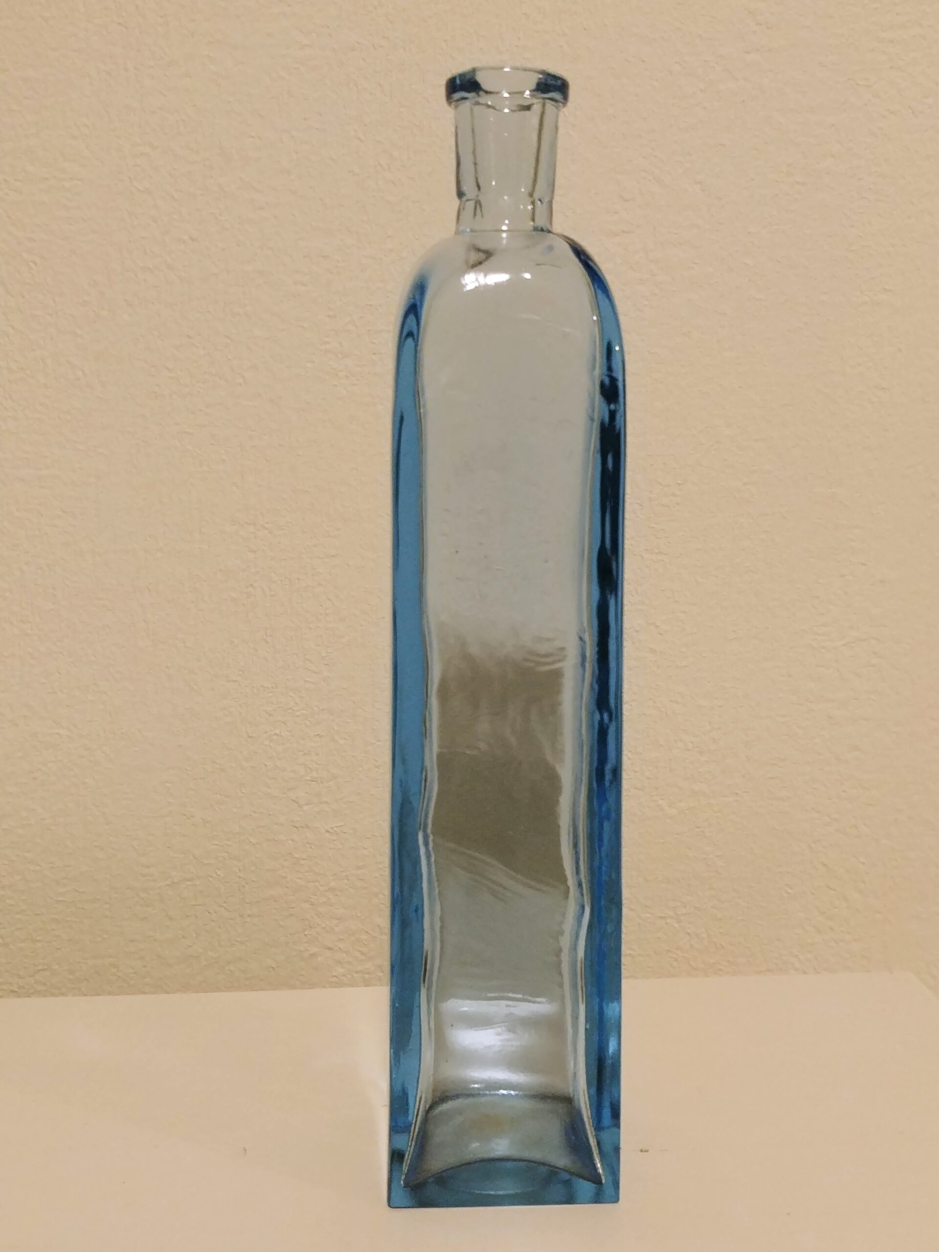 Vaas, klein, middenblauw